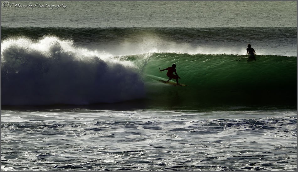 This is a French film-maker I met named Wayanzinho Hugues Oyarzabal, which could be one of the hardest names to pronounce for an American who has trouble pronouncing \"car\" or \"chowder.\" 
